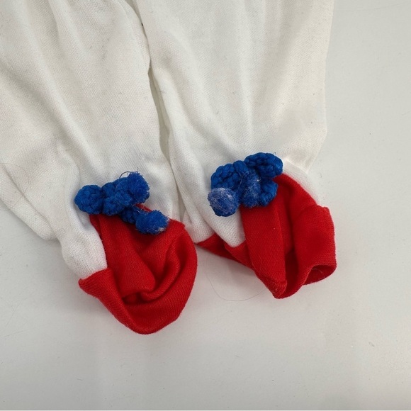 Vintage 1984 80s Baby Mickey Disney One Piece Pajamas Sleeper Medium 6-9 months - Picture 4 of 5